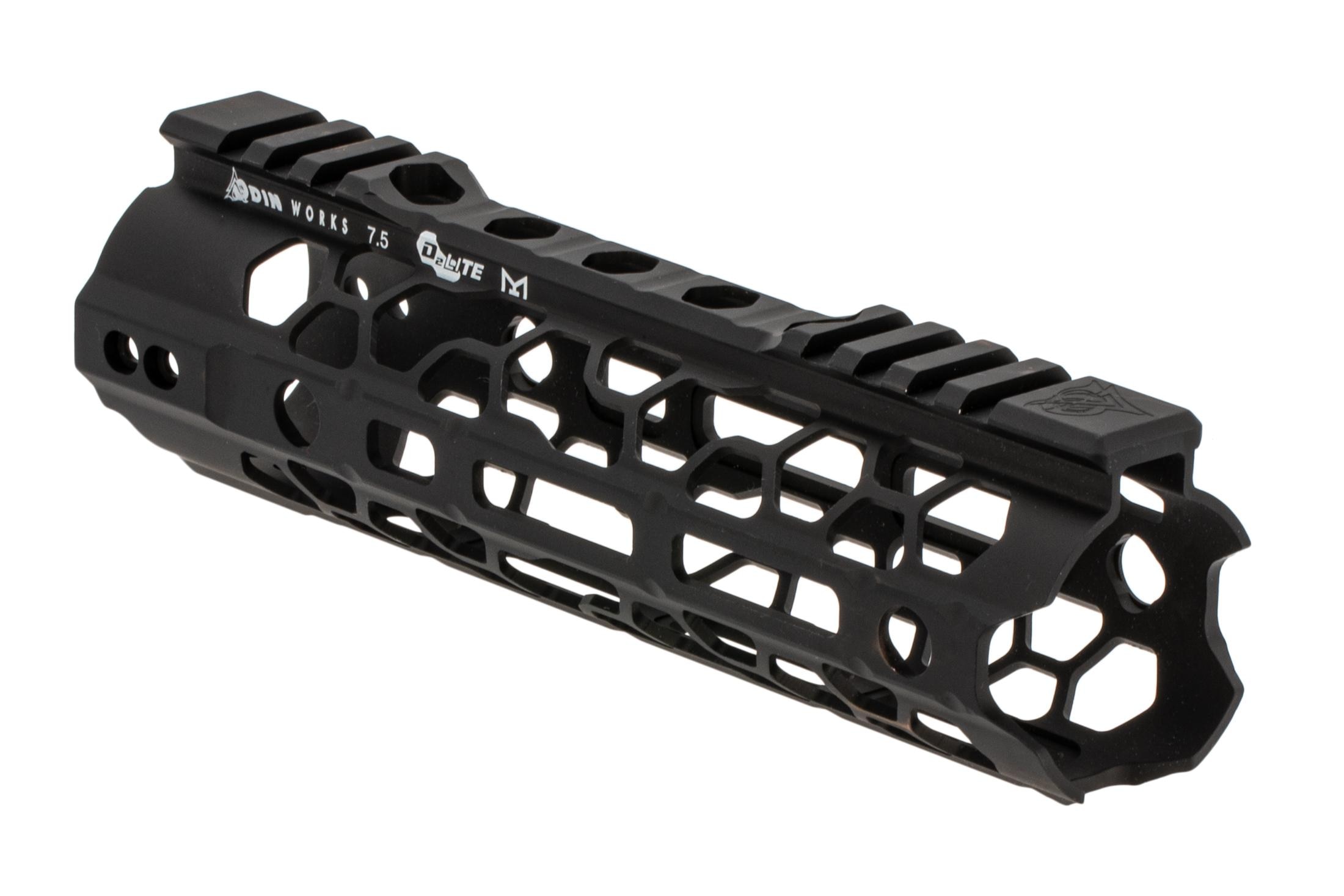 Odin Works O2 Lite Free Float AR-15 Handguard - M-LOK - 7.5"